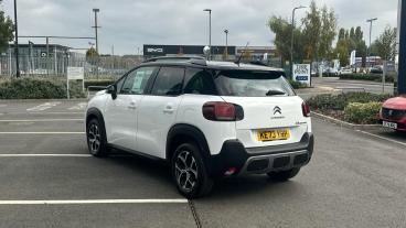 SPOTICAR Citroën C3 Aircross 1.2 Puretech Plus Euro 6 (s/s) 5dr Used Car - Suv Petrol White - Maidstone - 1200547479_5