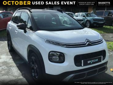 SPOTICAR Citroën C3 Aircross 1.2 Puretech Flair Euro 6 5dr Used Car - Suv Petrol White - Swansea - 1200547802_1