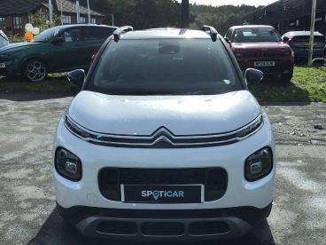 SPOTICAR Citroën C3 Aircross 1.2 Puretech Flair Euro 6 5dr Used Car - Suv Petrol White - Swansea - 1200547802_2