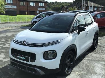 SPOTICAR Citroën C3 Aircross 1.2 Puretech Flair Euro 6 5dr Used Car - Suv Petrol White - Swansea - 1200547802_3