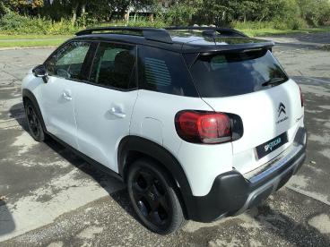 SPOTICAR Citroën C3 Aircross 1.2 Puretech Flair Euro 6 5dr Used Car - Suv Petrol White - Swansea - 1200547802_5
