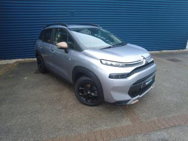 SPOTICAR Citroën C3 Aircross 1.2 Puretech C-series Edition Euro 6 (s/s) 5dr Used Car - Suv Petrol Grey - Barrow In Furness - 1200547834_1
