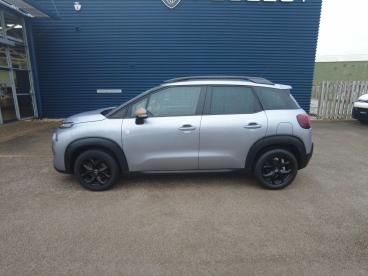 SPOTICAR Citroën C3 Aircross 1.2 Puretech C-series Edition Euro 6 (s/s) 5dr Used Car - Suv Petrol Grey - Barrow In Furness - 1200547834_2