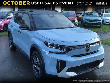 SPOTICAR Citroën C3 Aircross 1.2 Turbo Plus Euro 6 (s/s) 5dr Used Car - Suv Petrol Blue - Swansea - 1200548028_1