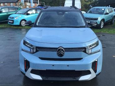 SPOTICAR Citroën C3 Aircross 1.2 Turbo Plus Euro 6 (s/s) 5dr Used Car - Suv Petrol Blue - Swansea - 1200548028_2