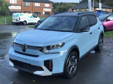 SPOTICAR Citroën C3 Aircross 1.2 Turbo Plus Euro 6 (s/s) 5dr Used Car - Suv Petrol Blue - Swansea - 1200548028_3