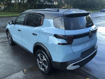 SPOTICAR Citroën C3 Aircross 1.2 Turbo Plus Euro 6 (s/s) 5dr Used Car - Suv Petrol Blue - Swansea - 1200548028_5