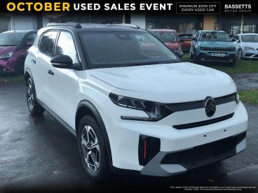 SPOTICAR Citroën C3 Aircross 1.2 Turbo Plus Euro 6 (s/s) 5dr Used Car - Suv Petrol White - Swansea - 1200548029_1