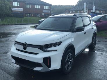 SPOTICAR Citroën C3 Aircross 1.2 Turbo Plus Euro 6 (s/s) 5dr Used Car - Suv Petrol White - Swansea - 1200548029_3