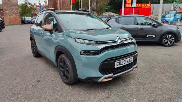 SPOTICAR Citroën C3 Aircross 1.2 Puretech C-series Edition Euro 6 (s/s) 5dr Used Car - Suv Petrol Grey - Folkestone - 1200548099_1