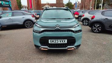 SPOTICAR Citroën C3 Aircross 1.2 Puretech C-series Edition Euro 6 (s/s) 5dr Used Car - Suv Petrol Grey - Folkestone - 1200548099_2