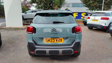 SPOTICAR Citroën C3 Aircross 1.2 Puretech C-series Edition Euro 6 (s/s) 5dr Used Car - Suv Petrol Grey - Folkestone - 1200548099_5