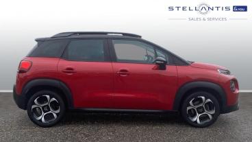 SPOTICAR Citroën C3 Aircross 1.2 Puretech Shine Plus Euro 6 (s/s) 5dr Used Car - Suv Petrol Red - Chelmsford - 1200548211_2