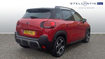 SPOTICAR Citroën C3 Aircross 1.2 Puretech Shine Plus Euro 6 (s/s) 5dr Used Car - Suv Petrol Red - Chelmsford - 1200548211_3