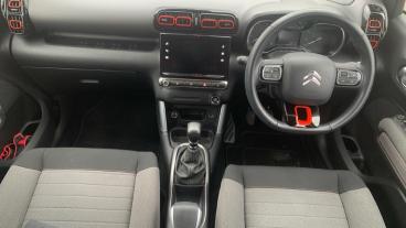 SPOTICAR Citroën C3 Aircross 1.2 Puretech Shine Plus Euro 6 (s/s) 5dr Used Car - Suv Petrol Red - Chelmsford - 1200548211_4