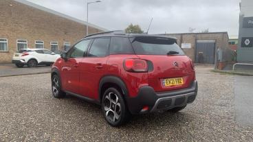SPOTICAR Citroën C3 Aircross 1.2 Puretech Shine Plus Euro 6 (s/s) 5dr Used Car - Suv Petrol Red - Chelmsford - 1200548211_5