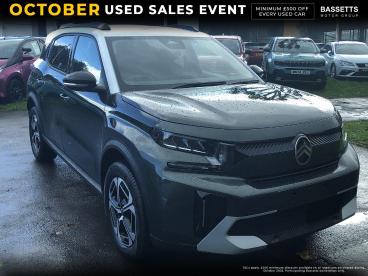 SPOTICAR Citroën C3 Aircross 1.2 Turbo Plus Euro 6 (s/s) 5dr Used Car - Suv Petrol Green - Swansea - 1200548336_1