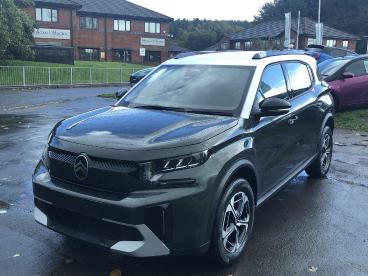 SPOTICAR Citroën C3 Aircross 1.2 Turbo Plus Euro 6 (s/s) 5dr Used Car - Suv Petrol Green - Swansea - 1200548336_3