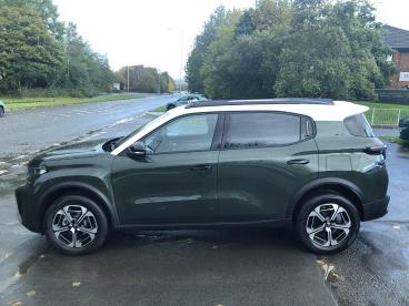 SPOTICAR Citroën C3 Aircross 1.2 Turbo Plus Euro 6 (s/s) 5dr Used Car - Suv Petrol Green - Swansea - 1200548336_4