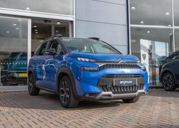 SPOTICAR Citroën C3 Aircross 1.2 Puretech Shine Euro 6 (s/s) 5dr Used Car - Suv Petrol Blue - Aldershot - 1200548431_1