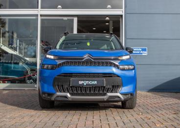 SPOTICAR Citroën C3 Aircross 1.2 Puretech Shine Euro 6 (s/s) 5dr Used Car - Suv Petrol Blue - Aldershot - 1200548431_2