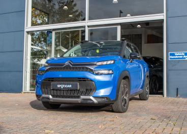 SPOTICAR Citroën C3 Aircross 1.2 Puretech Shine Euro 6 (s/s) 5dr Used Car - Suv Petrol Blue - Aldershot - 1200548431_3