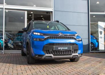 SPOTICAR Citroën C3 Aircross 1.2 Puretech Shine Euro 6 (s/s) 5dr Used Car - Suv Petrol Blue - Aldershot - 1200548431_5