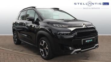 SPOTICAR Citroën C3 Aircross 1.2 Puretech Max Eat6 Euro 6 (s/s) 5dr Used Car - Suv Petrol Black - Sale - 1200548521_1