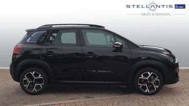 SPOTICAR Citroën C3 Aircross 1.2 Puretech Max Eat6 Euro 6 (s/s) 5dr Used Car - Suv Petrol Black - Sale - 1200548521_2