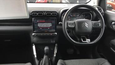 SPOTICAR Citroën C3 Aircross 1.2 Puretech Max Eat6 Euro 6 (s/s) 5dr Used Car - Suv Petrol Black - Sale - 1200548521_4