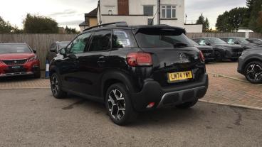SPOTICAR Citroën C3 Aircross 1.2 Puretech Max Eat6 Euro 6 (s/s) 5dr Used Car - Suv Petrol Black - Sale - 1200548521_5