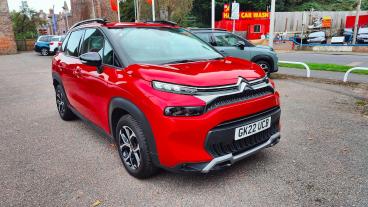 SPOTICAR Citroën C3 Aircross 1.2 Puretech Shine Euro 6 (s/s) 5dr Used Car - Suv Petrol Red - Folkestone - 1200548578_1
