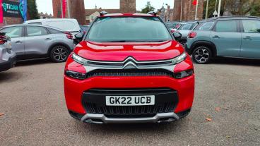 SPOTICAR Citroën C3 Aircross 1.2 Puretech Shine Euro 6 (s/s) 5dr Used Car - Suv Petrol Red - Folkestone - 1200548578_2