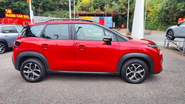 SPOTICAR Citroën C3 Aircross 1.2 Puretech Shine Euro 6 (s/s) 5dr Used Car - Suv Petrol Red - Folkestone - 1200548578_3