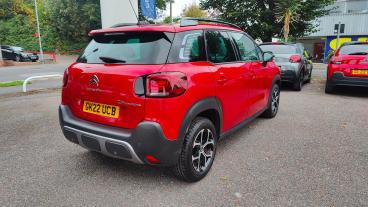SPOTICAR Citroën C3 Aircross 1.2 Puretech Shine Euro 6 (s/s) 5dr Used Car - Suv Petrol Red - Folkestone - 1200548578_4