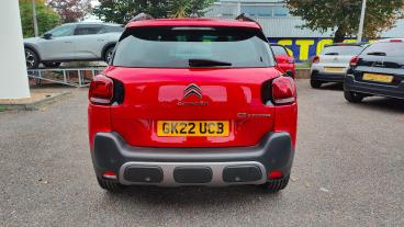 SPOTICAR Citroën C3 Aircross 1.2 Puretech Shine Euro 6 (s/s) 5dr Used Car - Suv Petrol Red - Folkestone - 1200548578_5