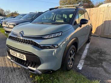 SPOTICAR Citroën C3 Aircross 1.2 Puretech Shine Euro 6 (s/s) 5dr Used Car - Suv Petrol Grey - Hastings - 1200549064_1