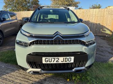 SPOTICAR Citroën C3 Aircross 1.2 Puretech Shine Euro 6 (s/s) 5dr Used Car - Suv Petrol Grey - Hastings - 1200549064_2