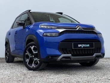 SPOTICAR Citroën C3 Aircross 1.2 Puretech Max Eat6 Euro 6 (s/s) 5dr Used Car - Suv Petrol Blue - Preston - 1200549124_1