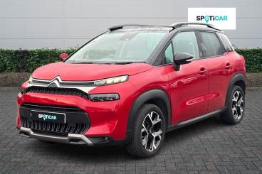 SPOTICAR Citroën C3 Aircross 1.2 Puretech Max Eat6 Euro 6 (s/s) 5dr Used Car - Suv Petrol Red - Merthyr Tydfil - 1200549426_1