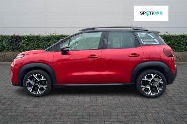 SPOTICAR Citroën C3 Aircross 1.2 Puretech Max Eat6 Euro 6 (s/s) 5dr Used Car - Suv Petrol Red - Merthyr Tydfil - 1200549426_2