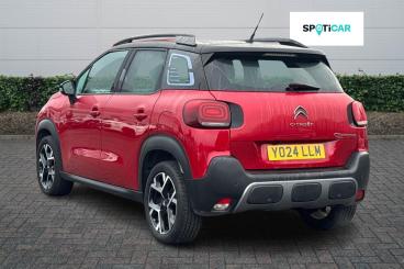 SPOTICAR Citroën C3 Aircross 1.2 Puretech Max Eat6 Euro 6 (s/s) 5dr Used Car - Suv Petrol Red - Merthyr Tydfil - 1200549426_3