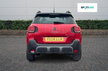 SPOTICAR Citroën C3 Aircross 1.2 Puretech Max Eat6 Euro 6 (s/s) 5dr Used Car - Suv Petrol Red - Merthyr Tydfil - 1200549426_4