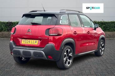 SPOTICAR Citroën C3 Aircross 1.2 Puretech Max Eat6 Euro 6 (s/s) 5dr Used Car - Suv Petrol Red - Merthyr Tydfil - 1200549426_5
