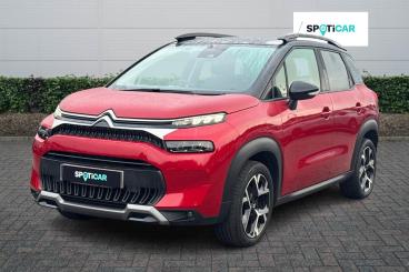 SPOTICAR Citroën C3 Aircross 1.2 Puretech Max Euro 6 (s/s) 5dr Used Car - Suv Petrol Red - Merthyr Tydfil - 1200549429_1