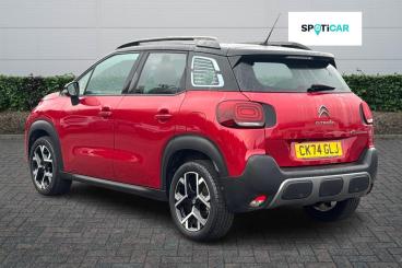 SPOTICAR Citroën C3 Aircross 1.2 Puretech Max Euro 6 (s/s) 5dr Used Car - Suv Petrol Red - Merthyr Tydfil - 1200549429_3