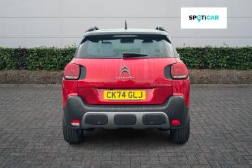 SPOTICAR Citroën C3 Aircross 1.2 Puretech Max Euro 6 (s/s) 5dr Used Car - Suv Petrol Red - Merthyr Tydfil - 1200549429_4