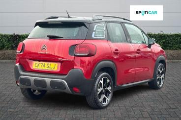 SPOTICAR Citroën C3 Aircross 1.2 Puretech Max Euro 6 (s/s) 5dr Used Car - Suv Petrol Red - Merthyr Tydfil - 1200549429_5