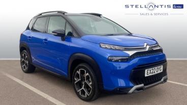 SPOTICAR Citroën C3 Aircross 1.2 Puretech Shine Plus Euro 6 (s/s) 5dr Used Car - Suv Petrol Blue - Chingford - 1200549690_1