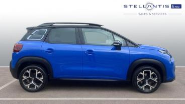 SPOTICAR Citroën C3 Aircross 1.2 Puretech Shine Plus Euro 6 (s/s) 5dr Used Car - Suv Petrol Blue - Chingford - 1200549690_2